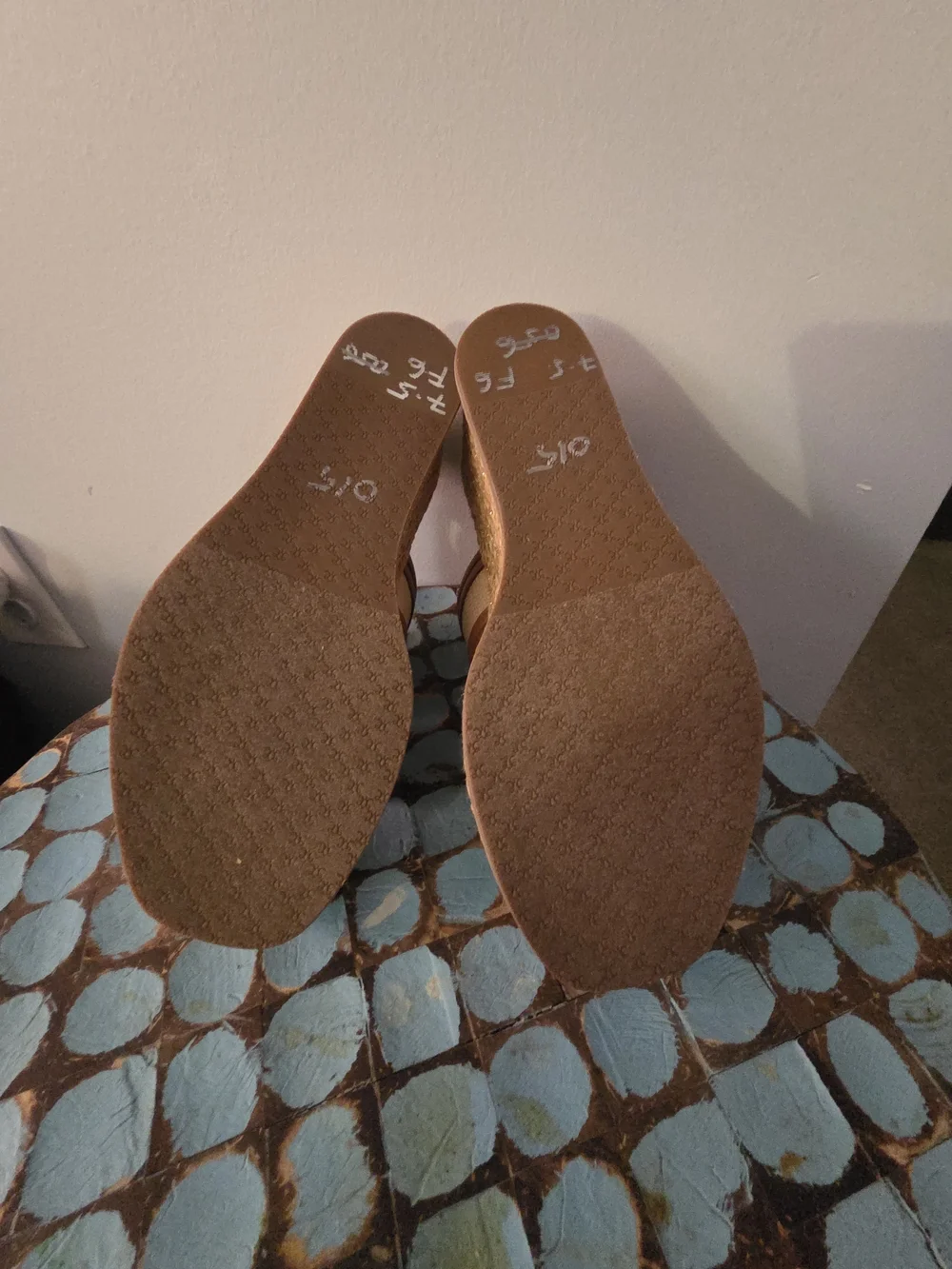 Kork Ease Women’s Raya Tan Espadrille Platform Slide Sandals with Buckle Straps
